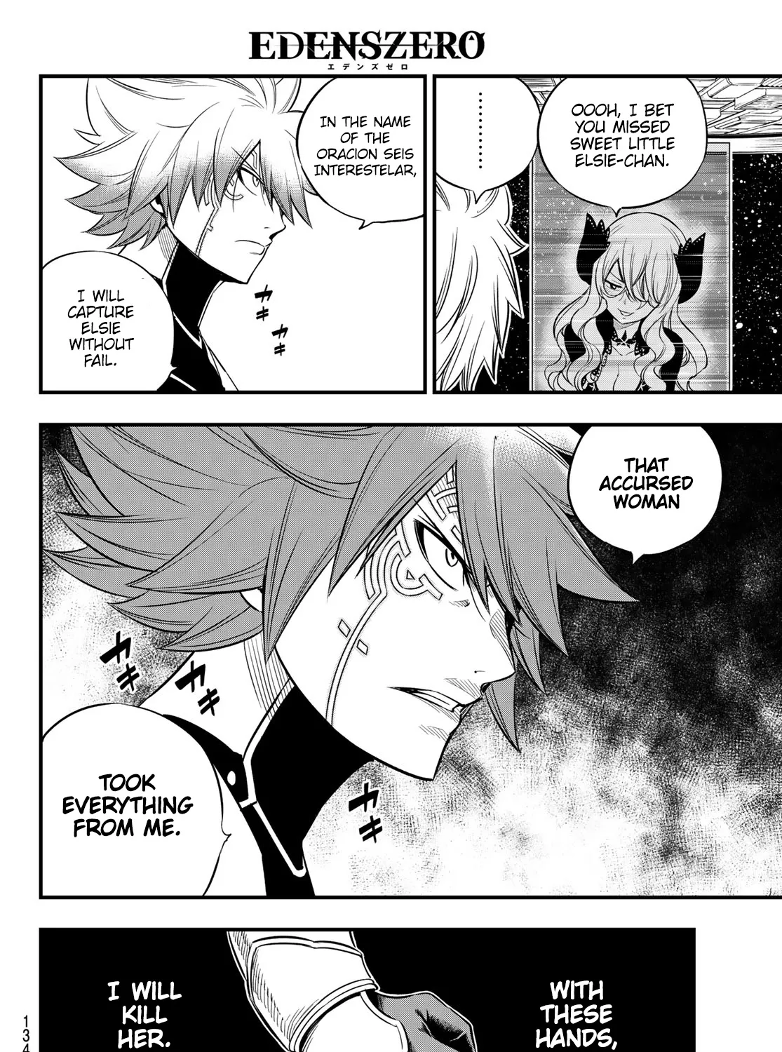 Read Eden's Zero Manga Online