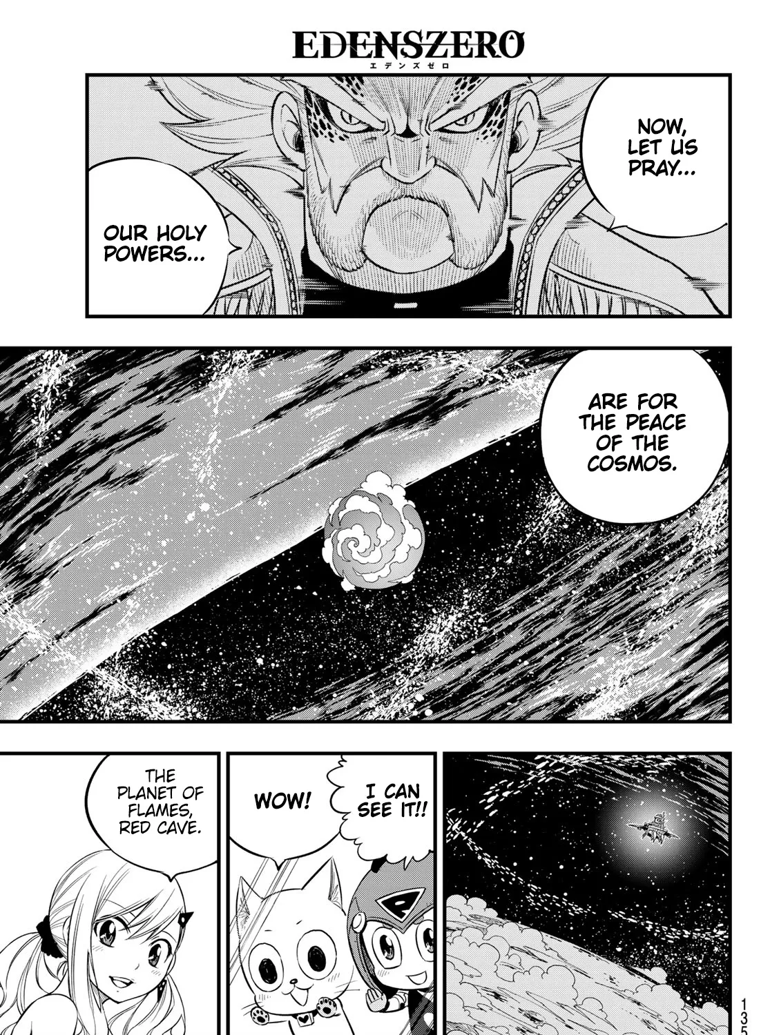 Read Eden's Zero Manga Online