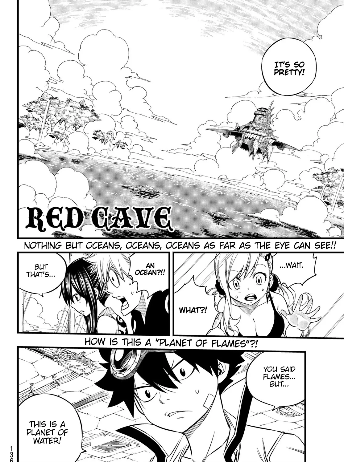 Read Eden's Zero Manga Online