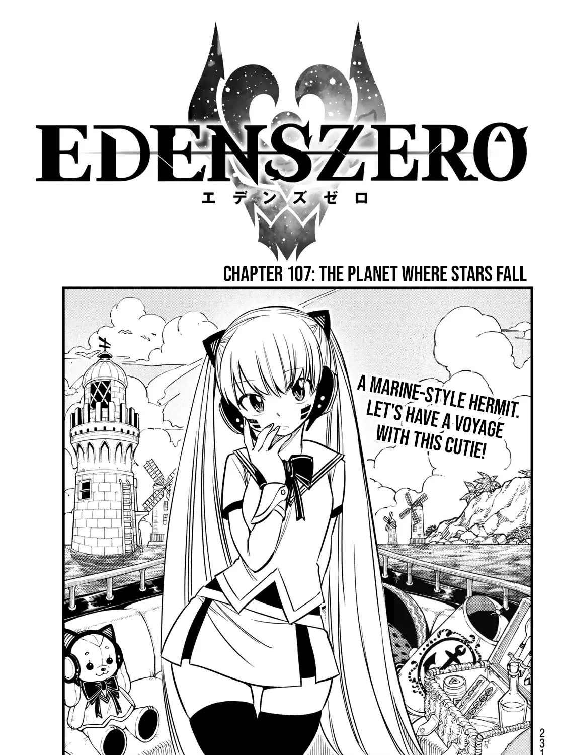 Read Eden's Zero Manga Online