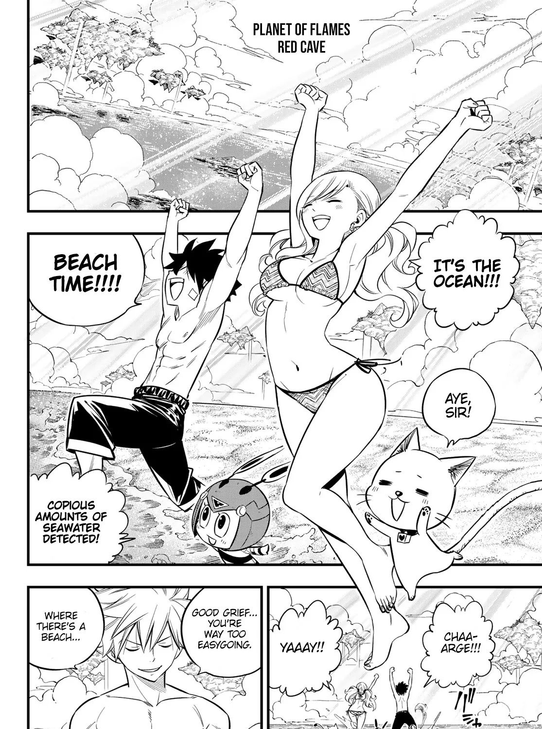 Read Eden's Zero Manga Online