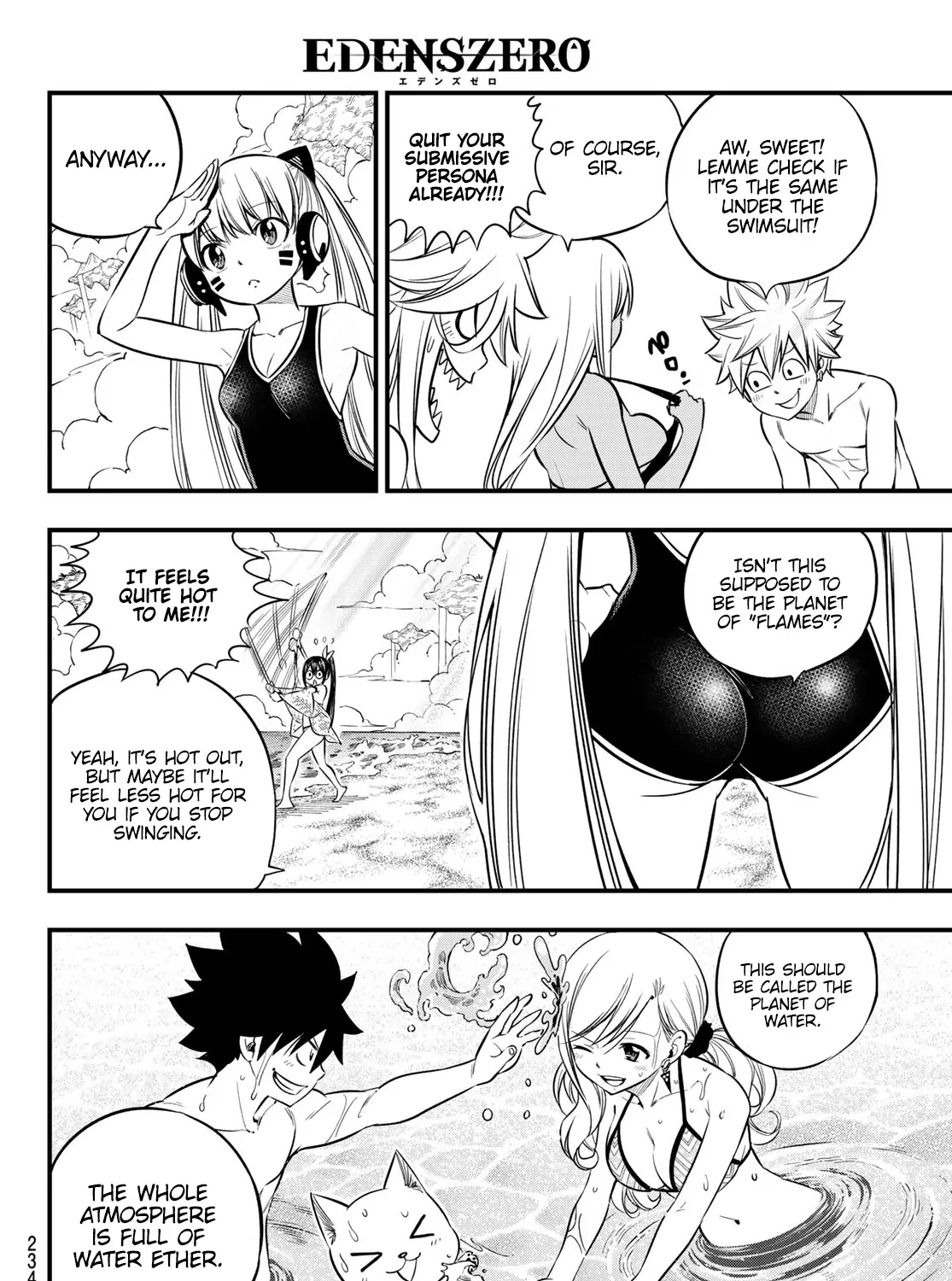 Read Eden's Zero Manga Online