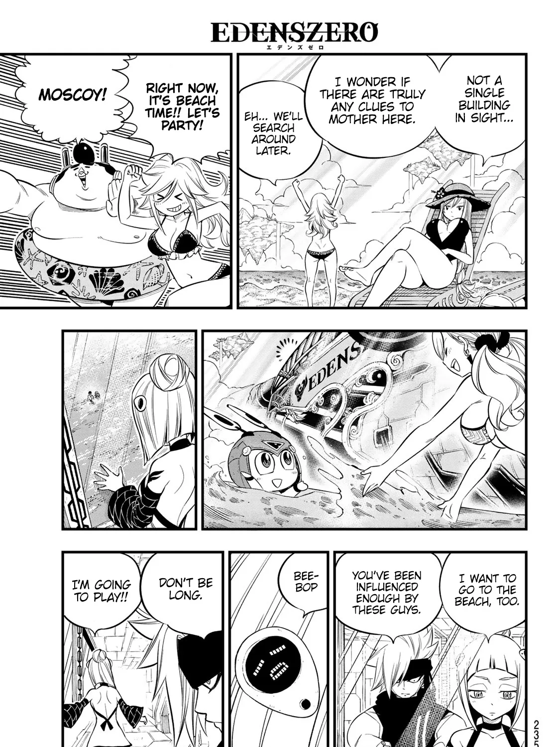 Read Eden's Zero Manga Online
