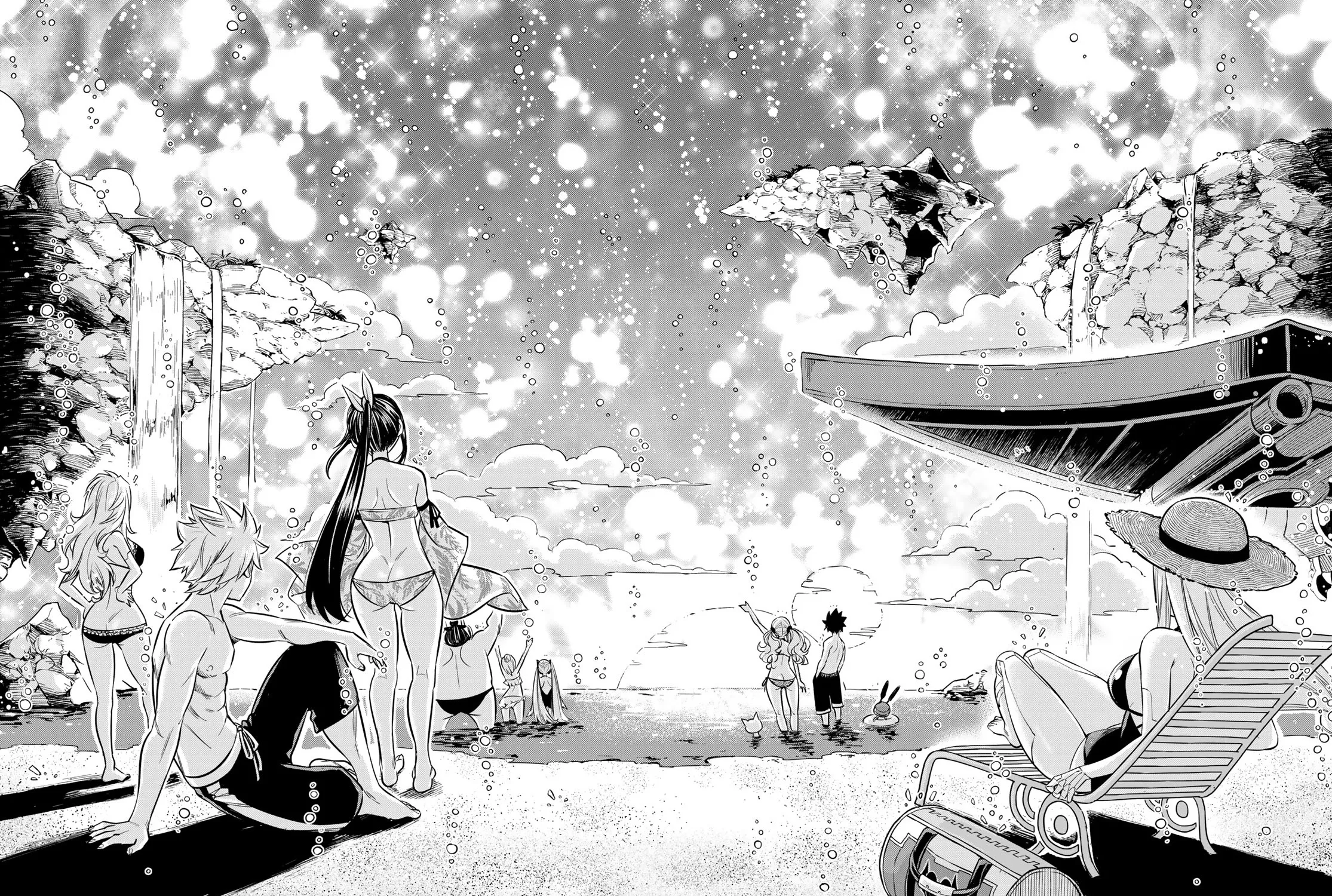 Read Eden's Zero Manga Online