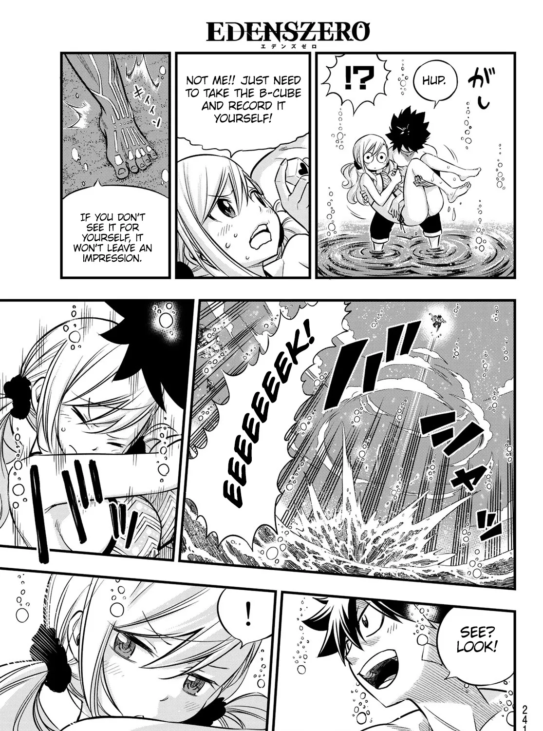 Read Eden's Zero Manga Online