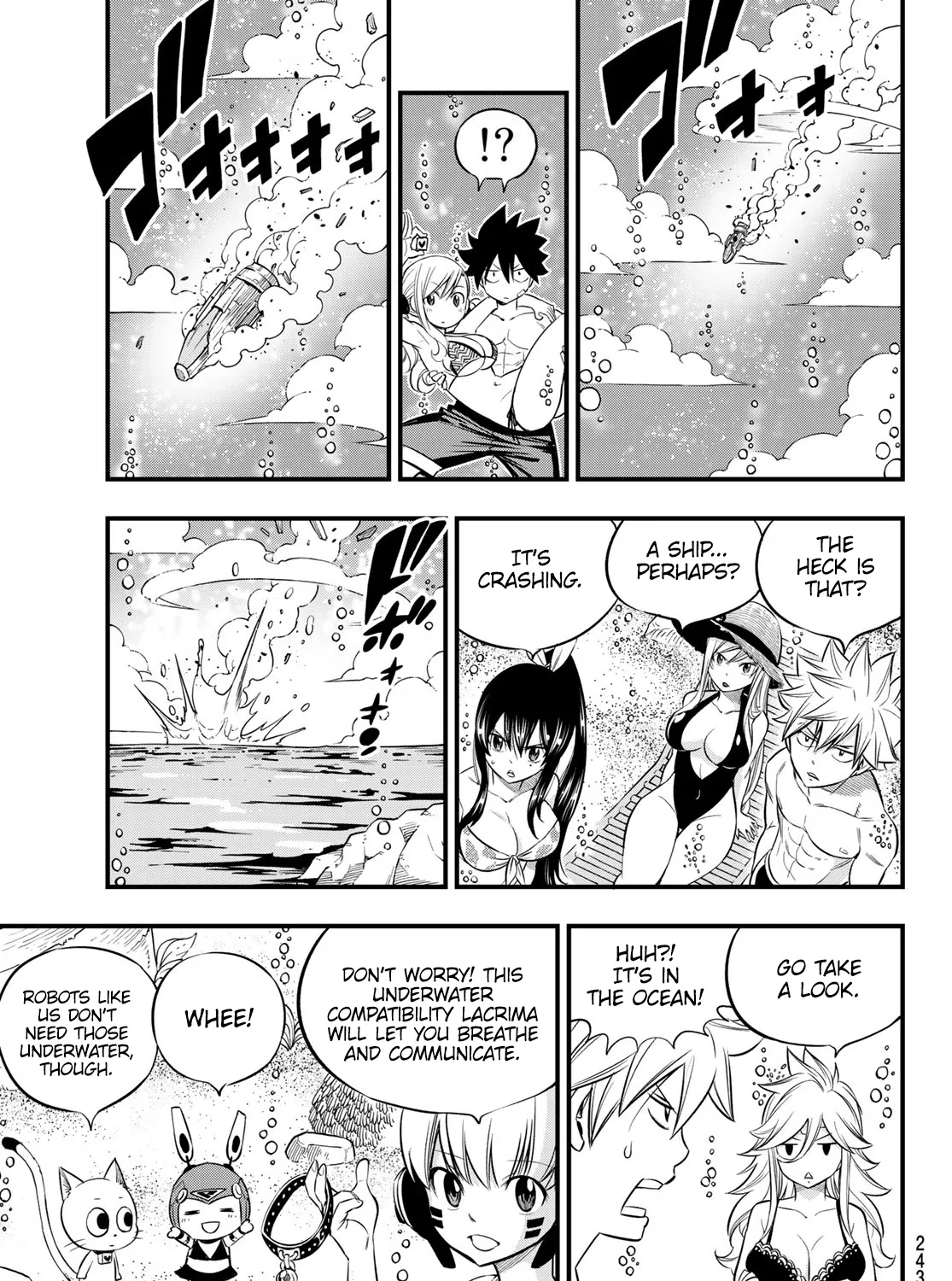 Read Eden's Zero Manga Online