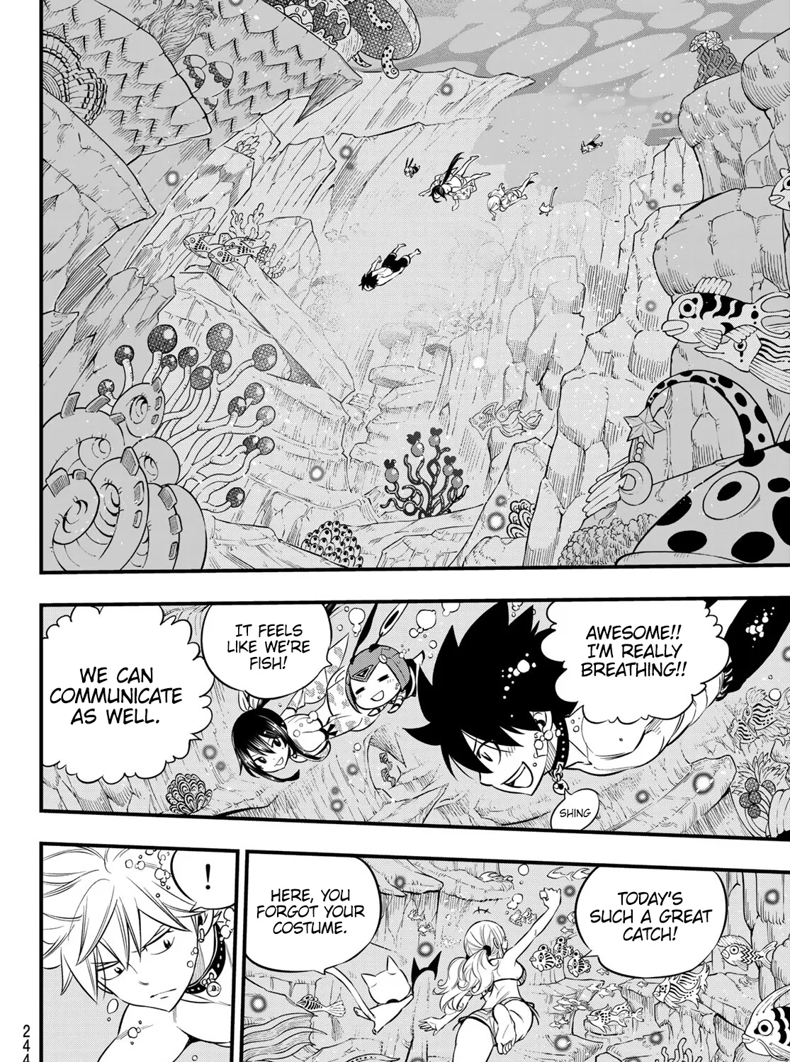 Read Eden's Zero Manga Online