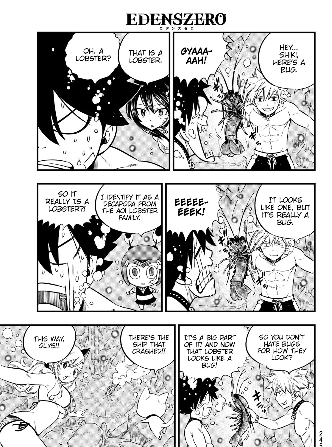 Read Eden's Zero Manga Online