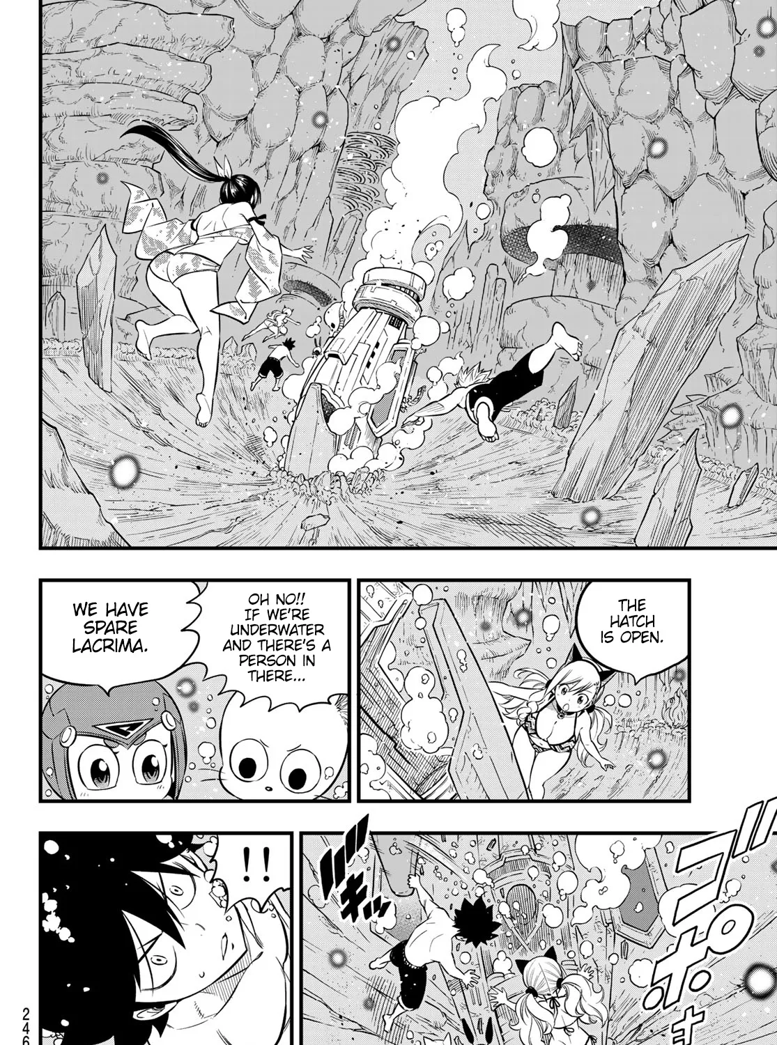 Read Eden's Zero Manga Online