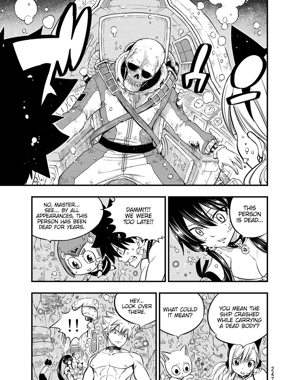 Read Eden's Zero Manga Online