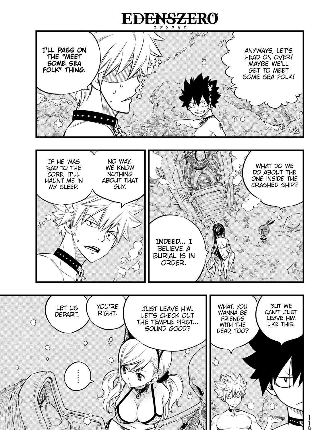 Read Eden's Zero Manga Online
