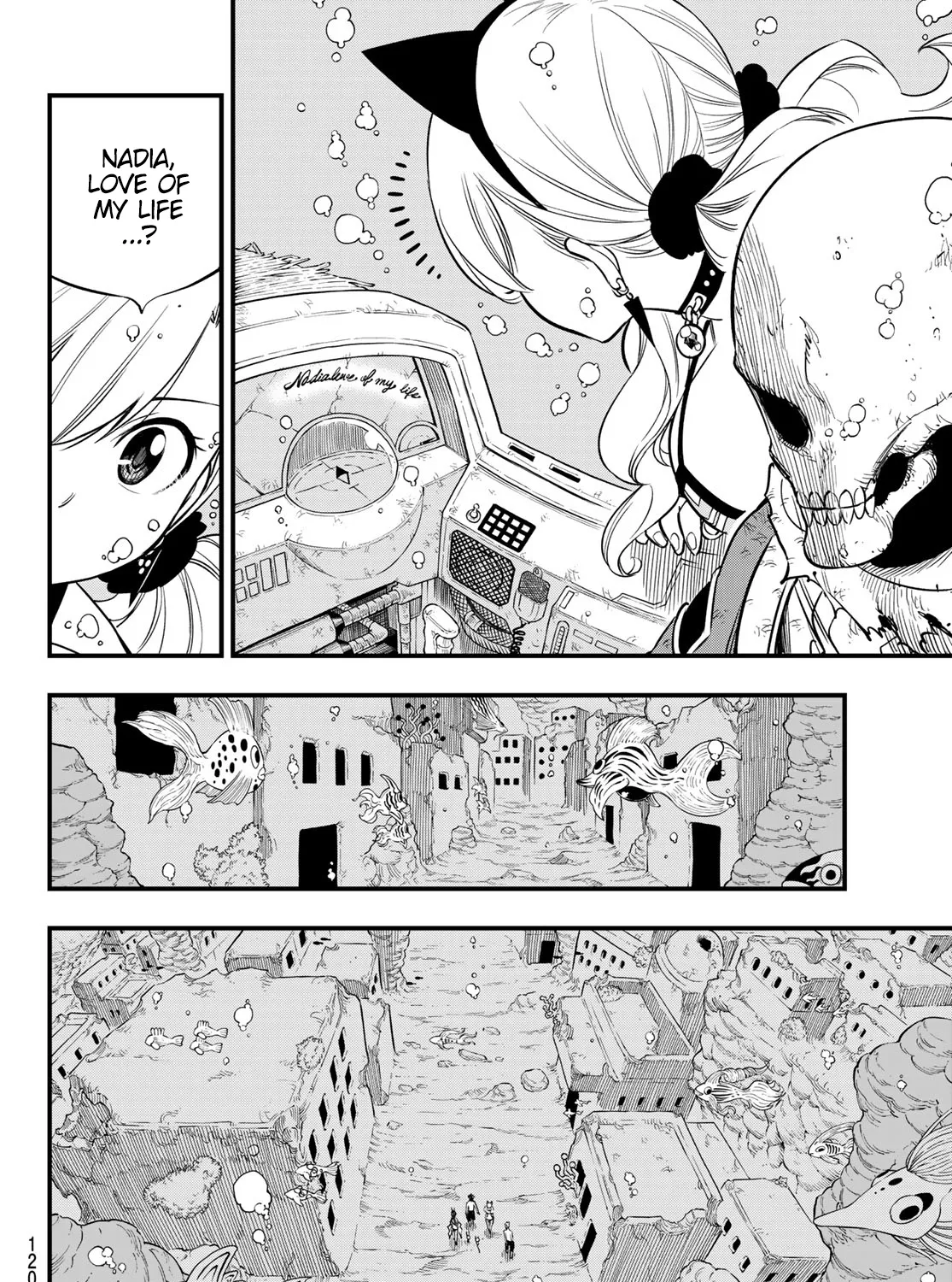 Read Eden's Zero Manga Online