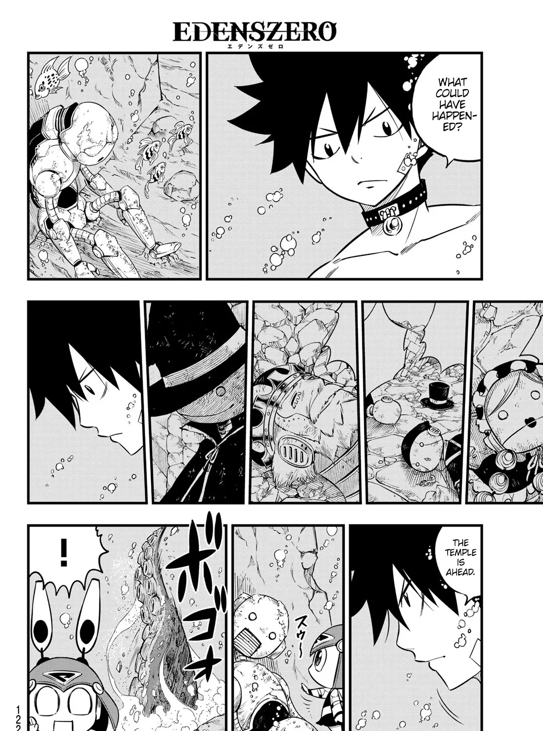 Read Eden's Zero Manga Online