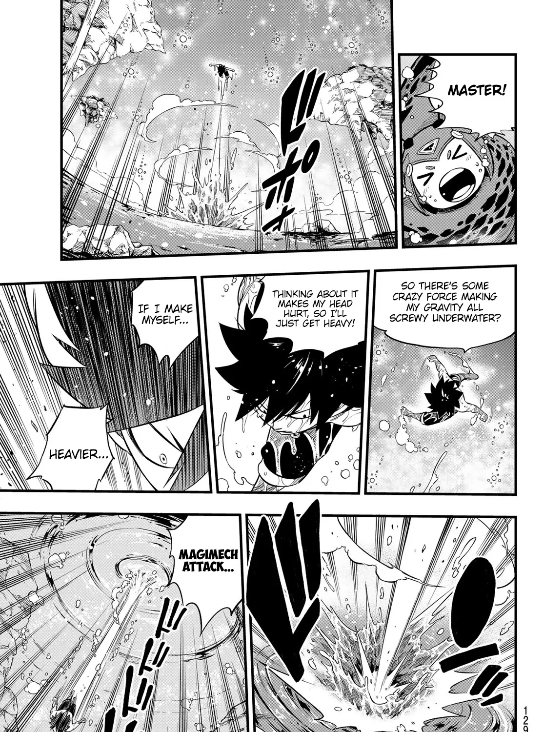 Read Eden's Zero Manga Online