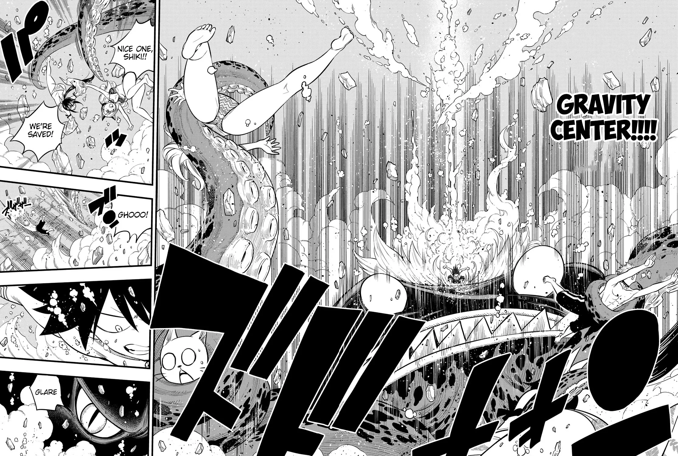 Read Eden's Zero Manga Online