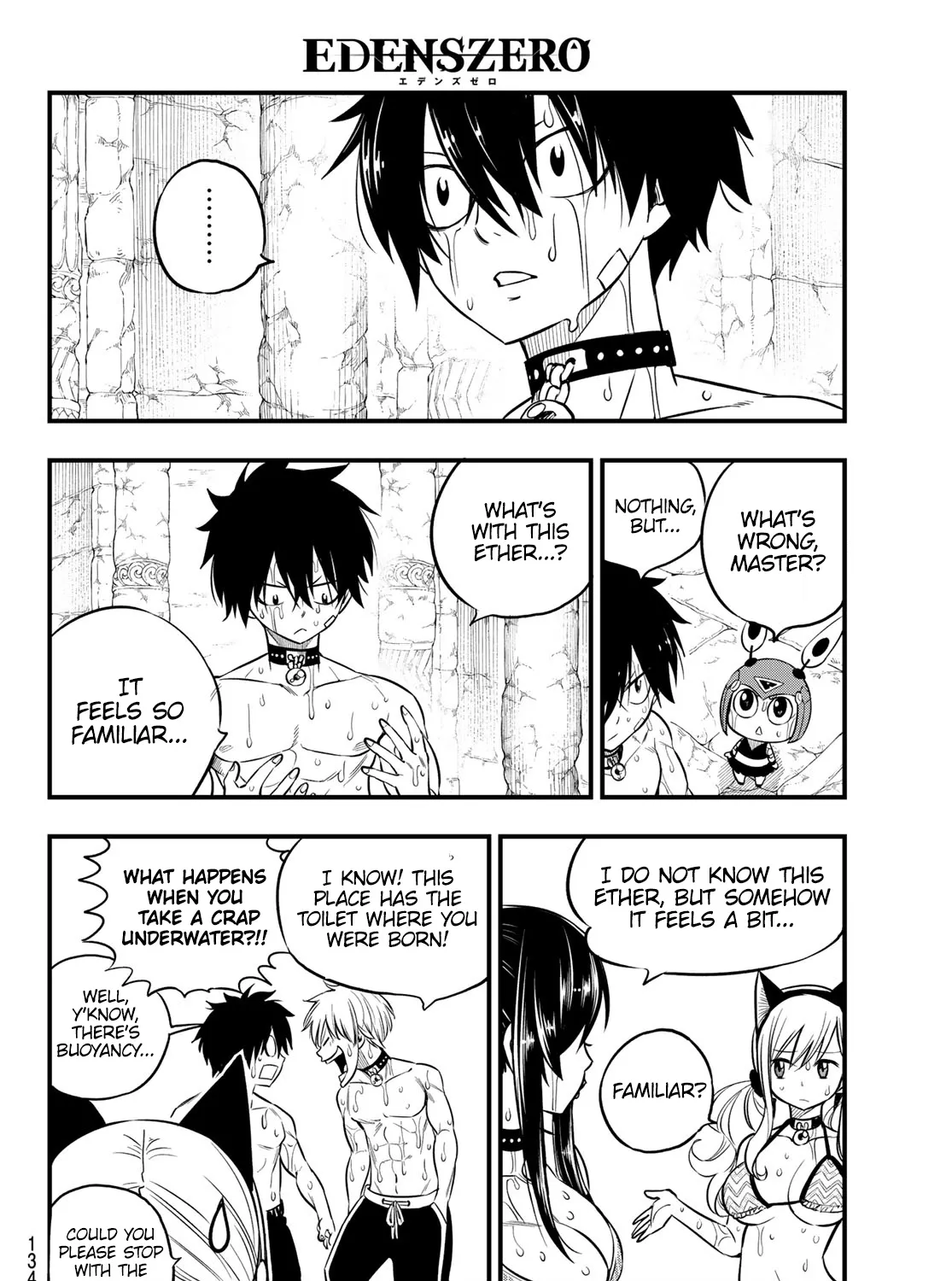 Read Eden's Zero Manga Online