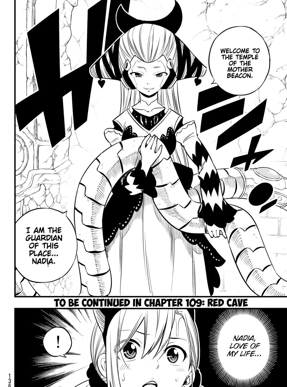 Read Eden's Zero Manga Online
