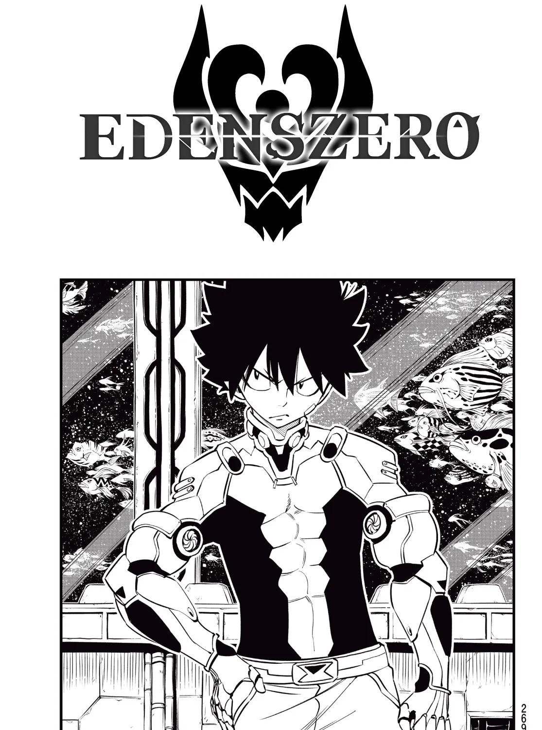 Read Eden's Zero Manga Online