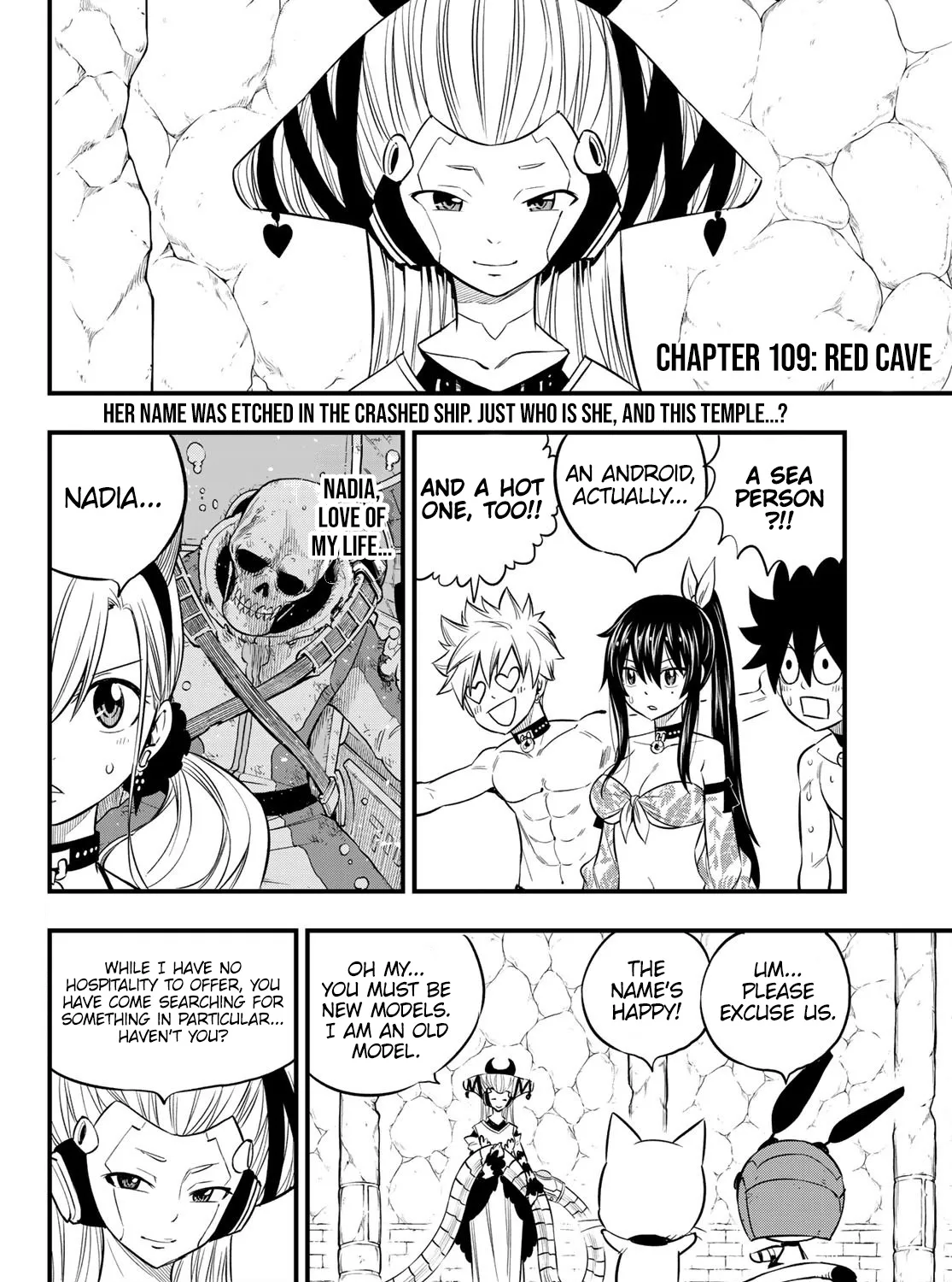 Read Eden's Zero Manga Online