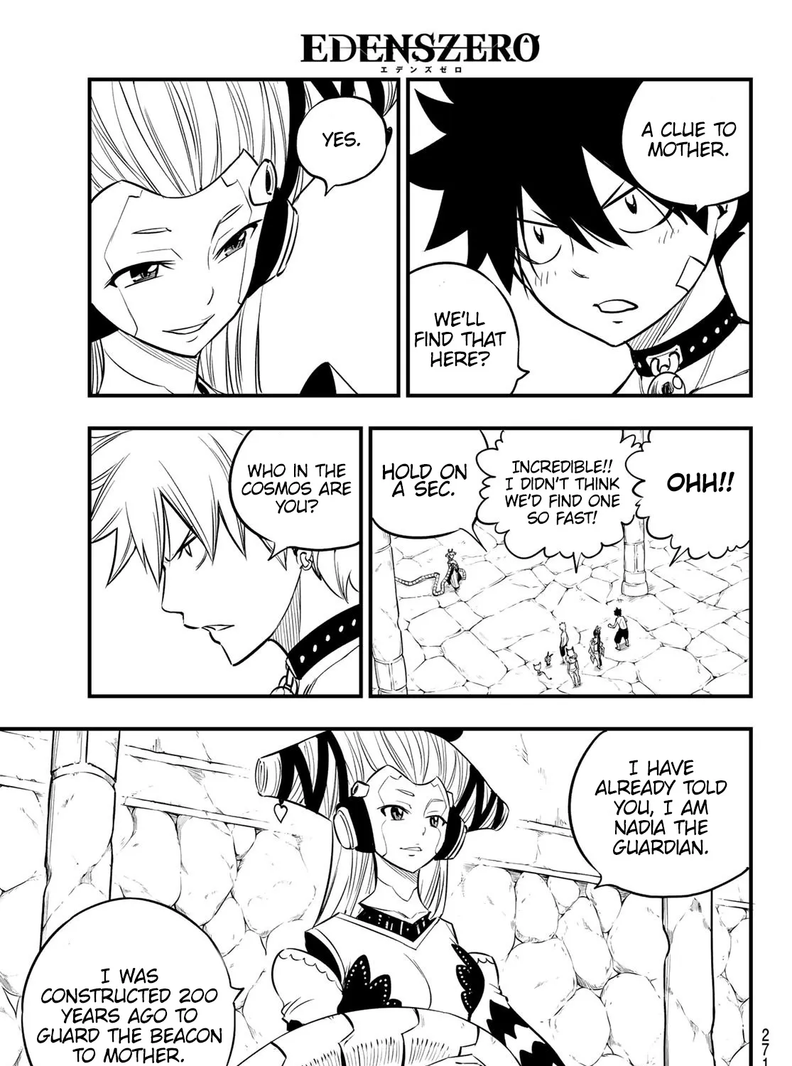 Read Eden's Zero Manga Online