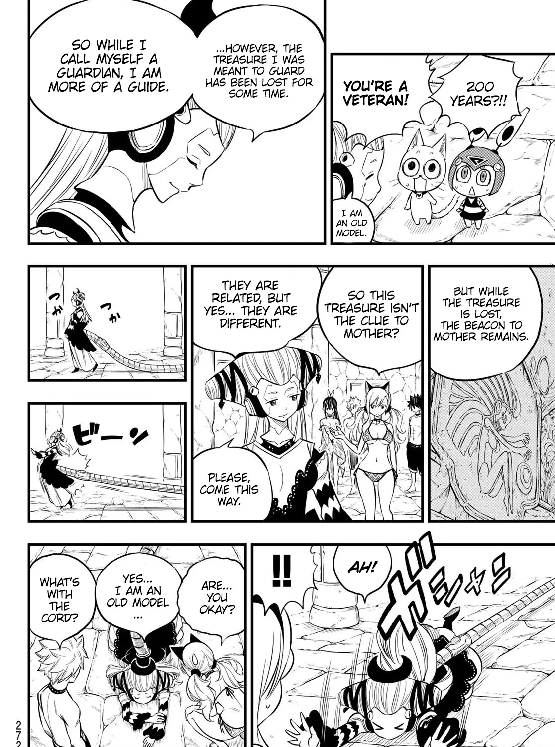 Read Eden's Zero Manga Online