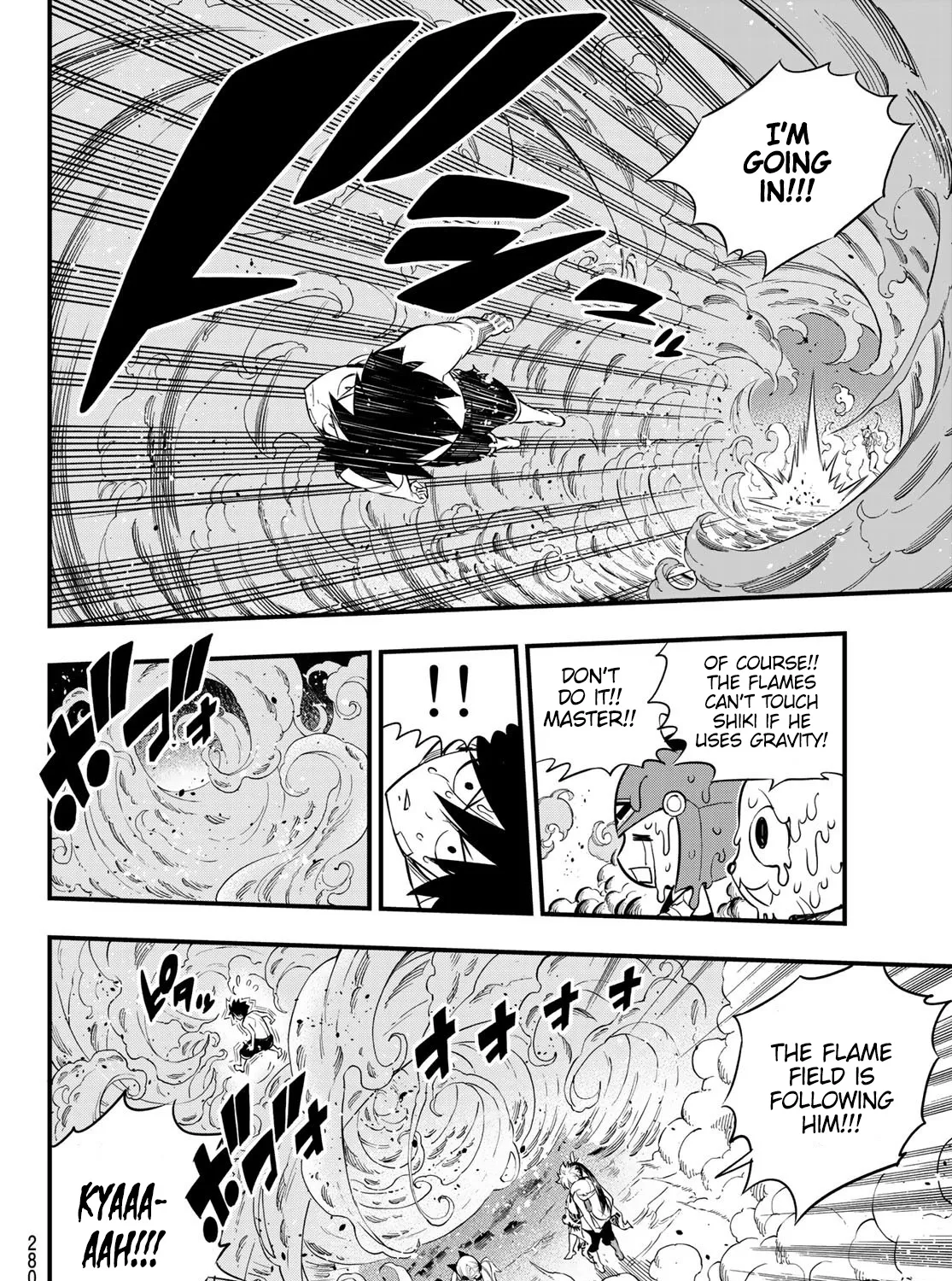 Read Eden's Zero Manga Online