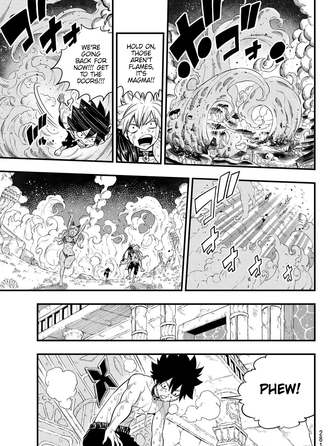 Read Eden's Zero Manga Online