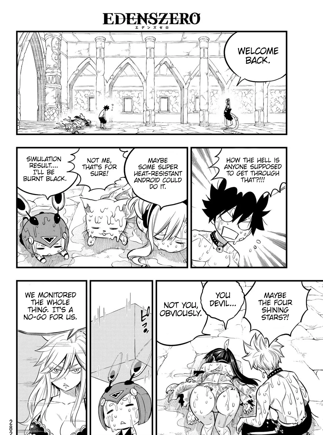 Read Eden's Zero Manga Online
