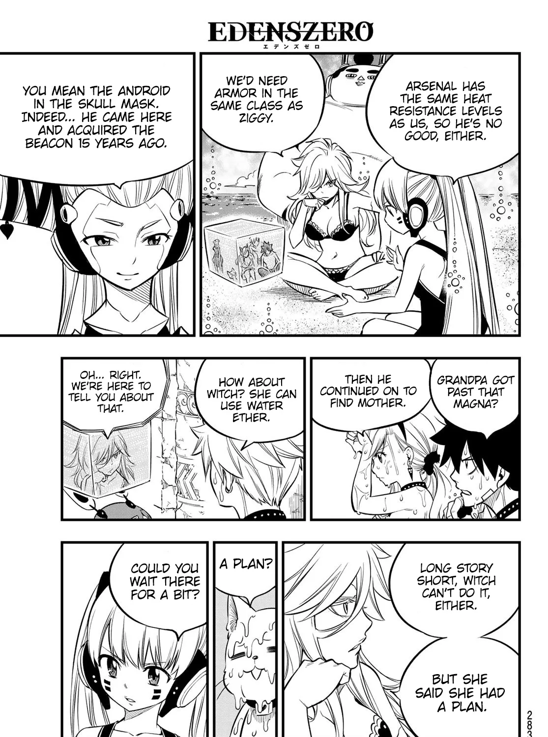 Read Eden's Zero Manga Online