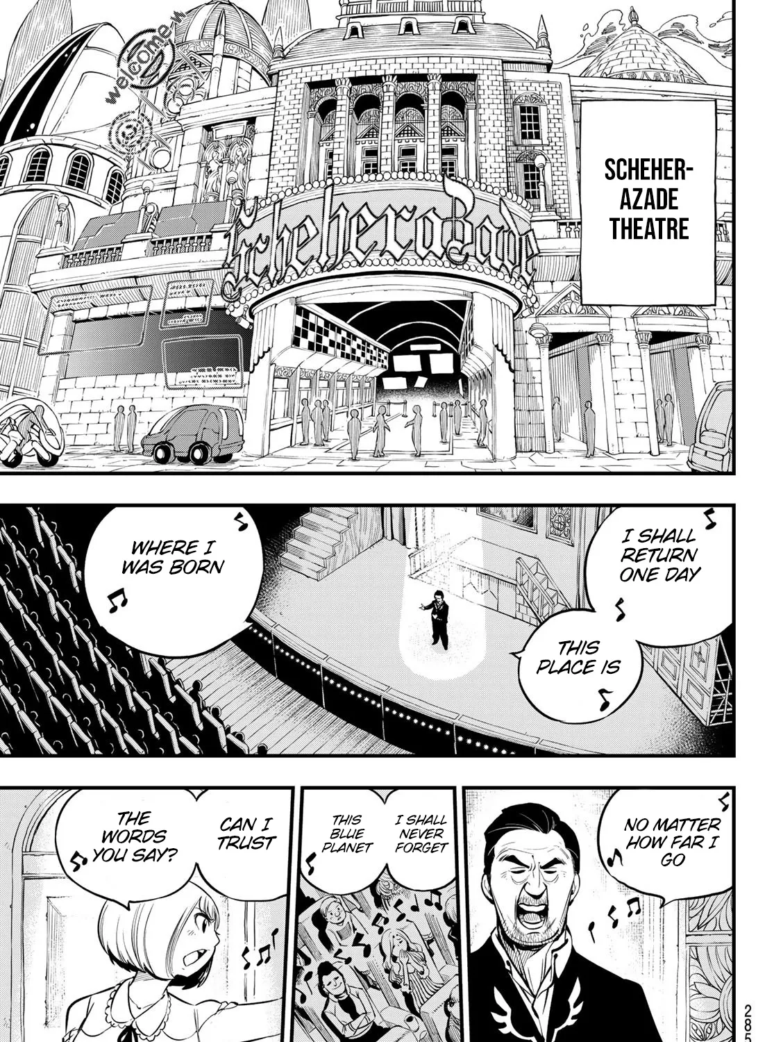 Read Eden's Zero Manga Online