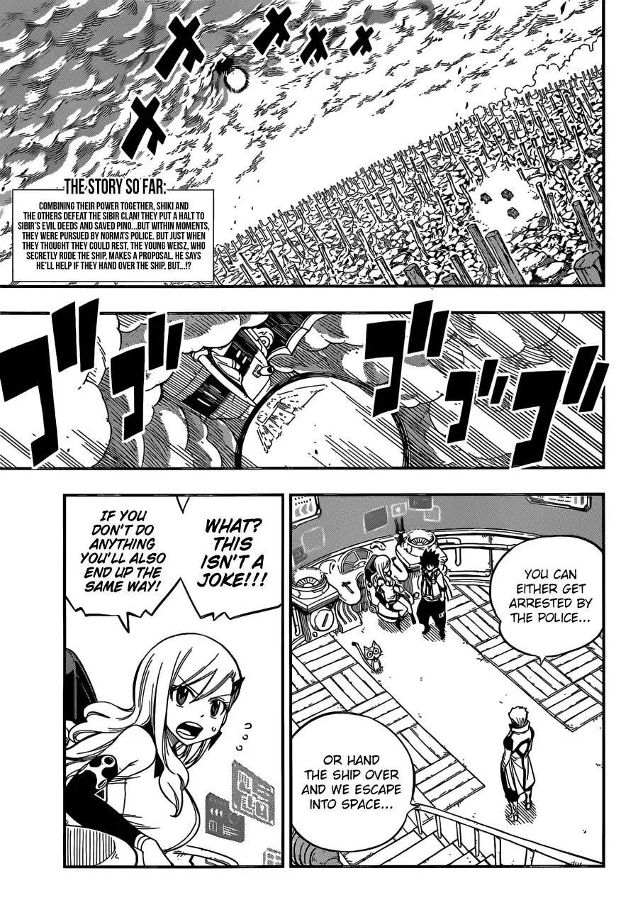 Read Eden's Zero Manga Online