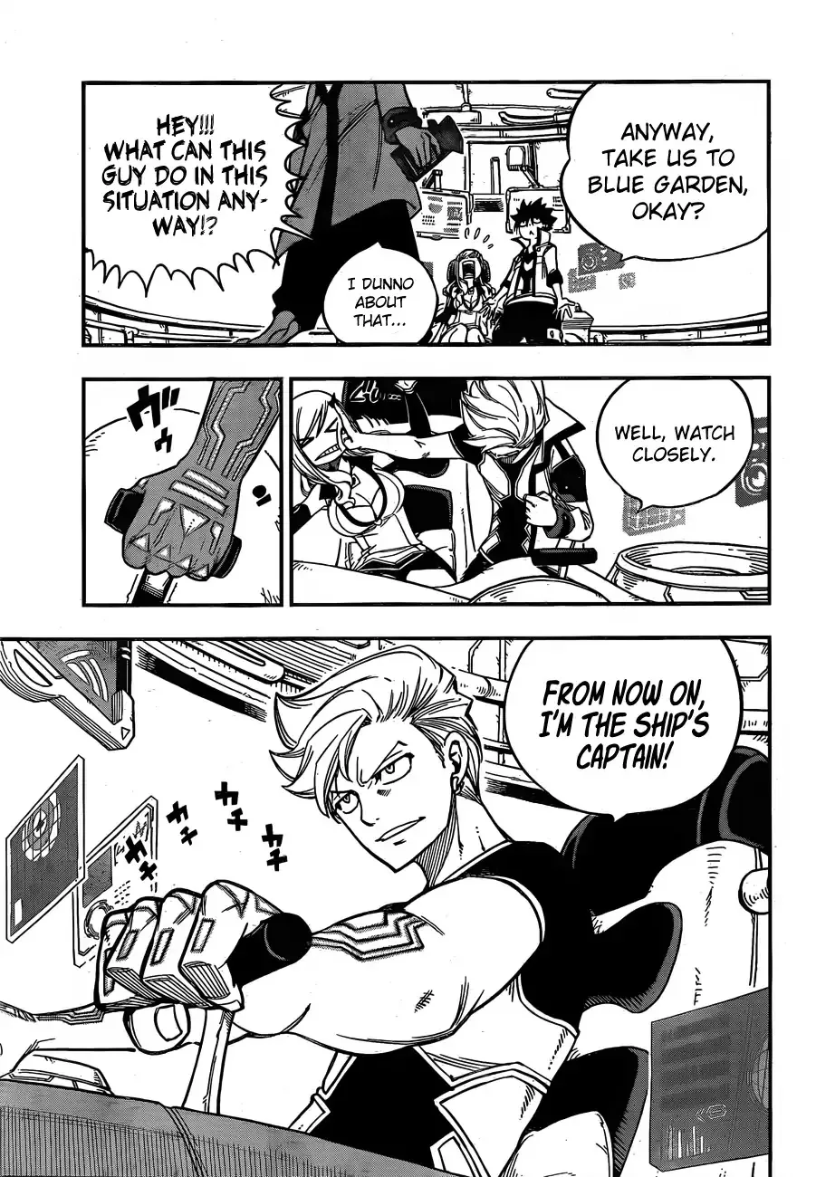 Read Eden's Zero Manga Online