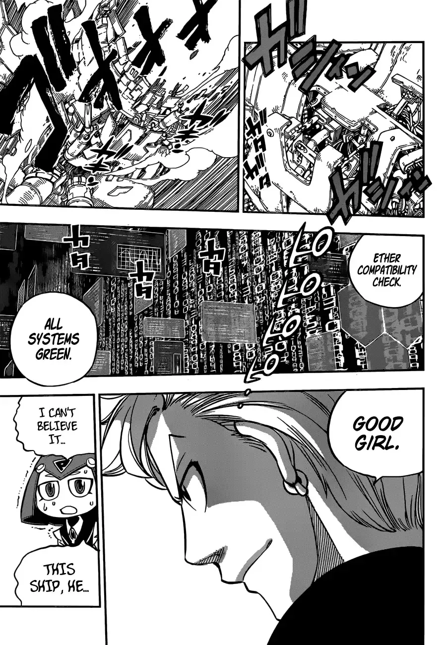 Read Eden's Zero Manga Online