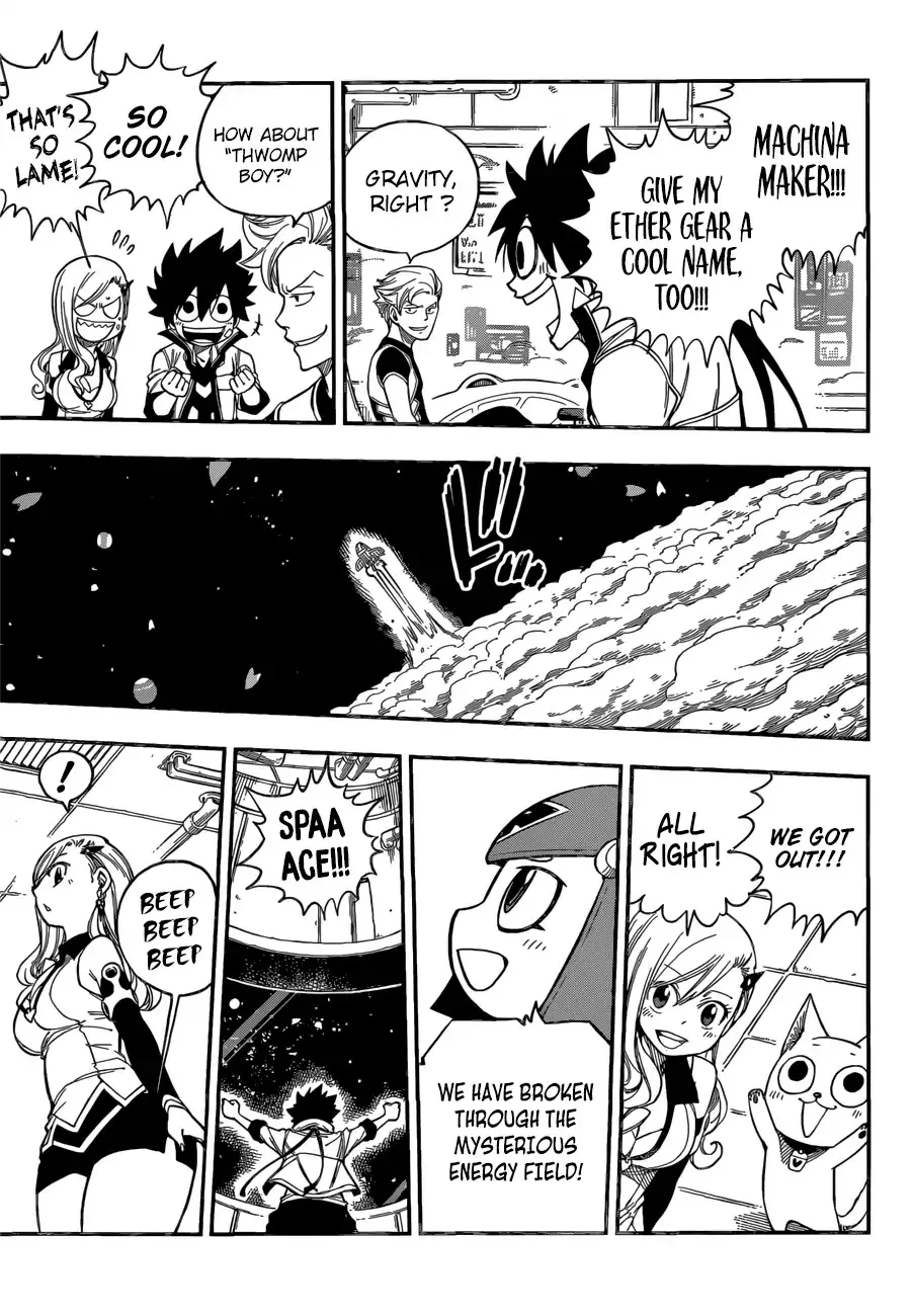 Read Eden's Zero Manga Online