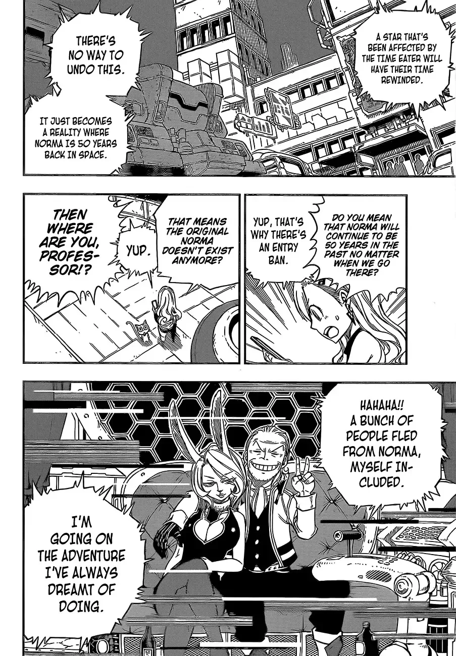 Read Eden's Zero Manga Online
