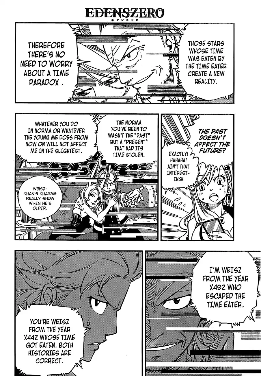 Read Eden's Zero Manga Online