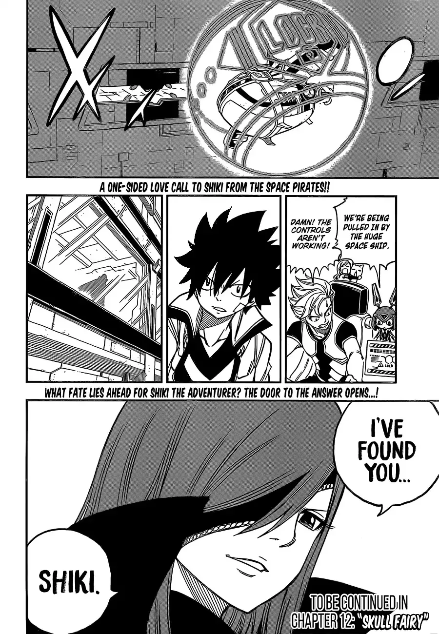 Read Eden's Zero Manga Online