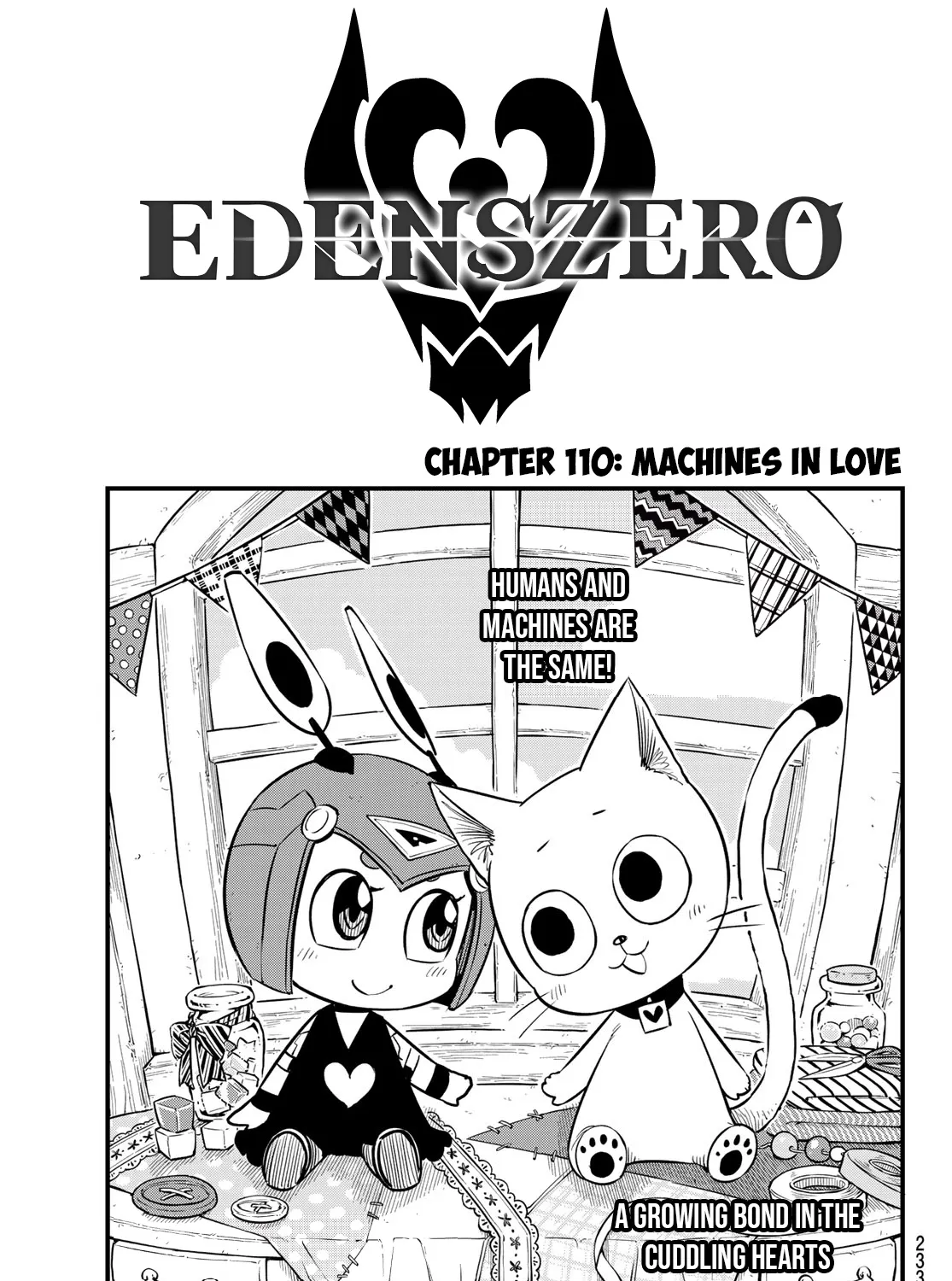 Read Eden's Zero Manga Online