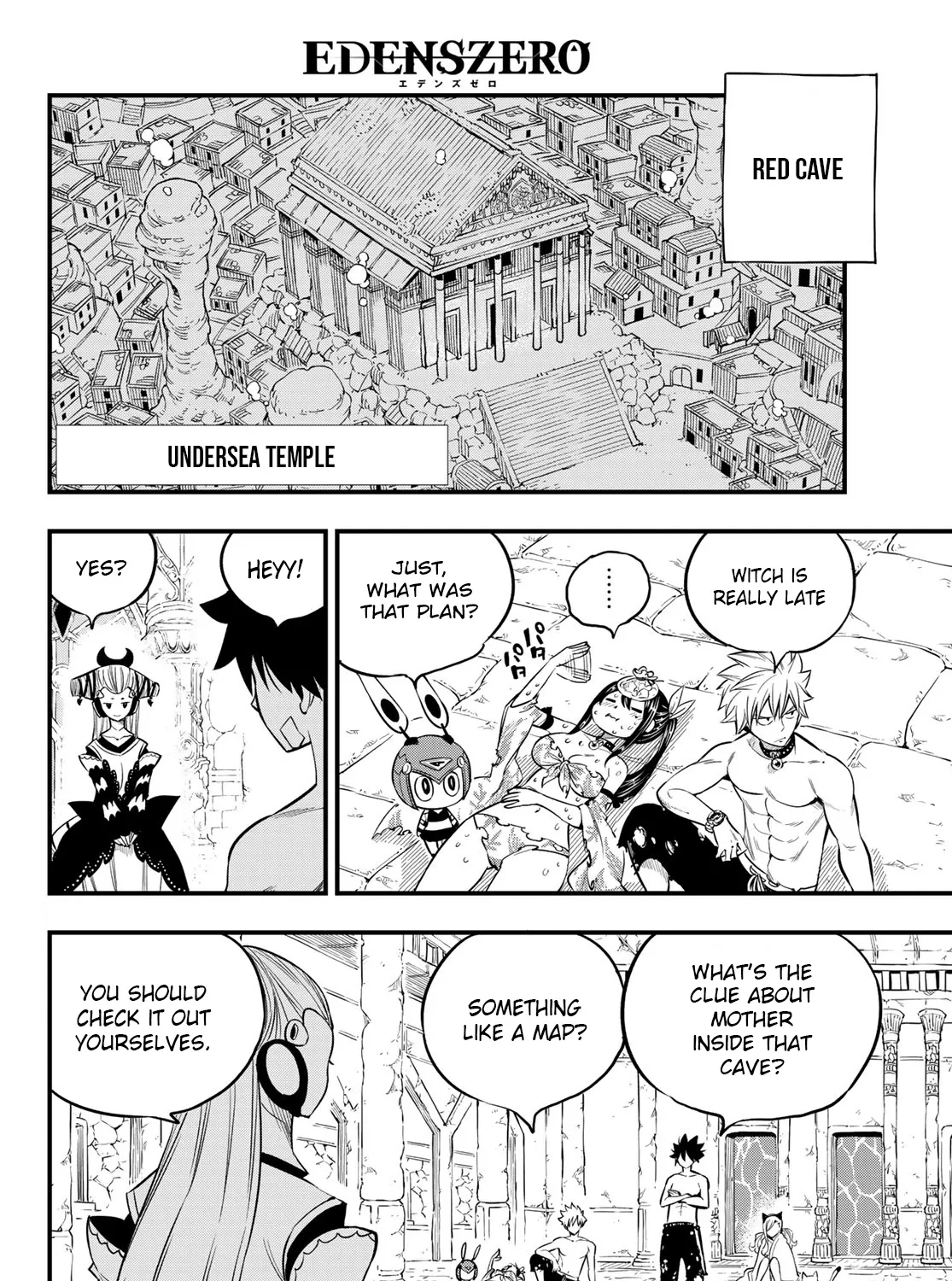 Read Eden's Zero Manga Online
