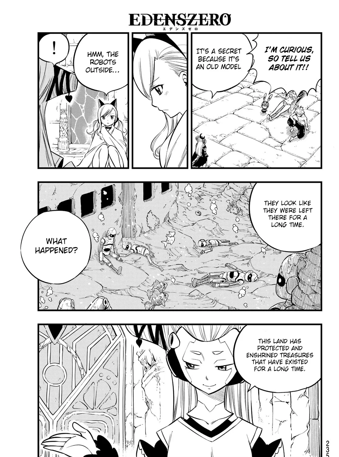Read Eden's Zero Manga Online