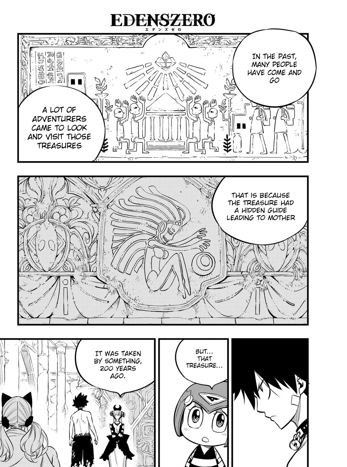 Read Eden's Zero Manga Online