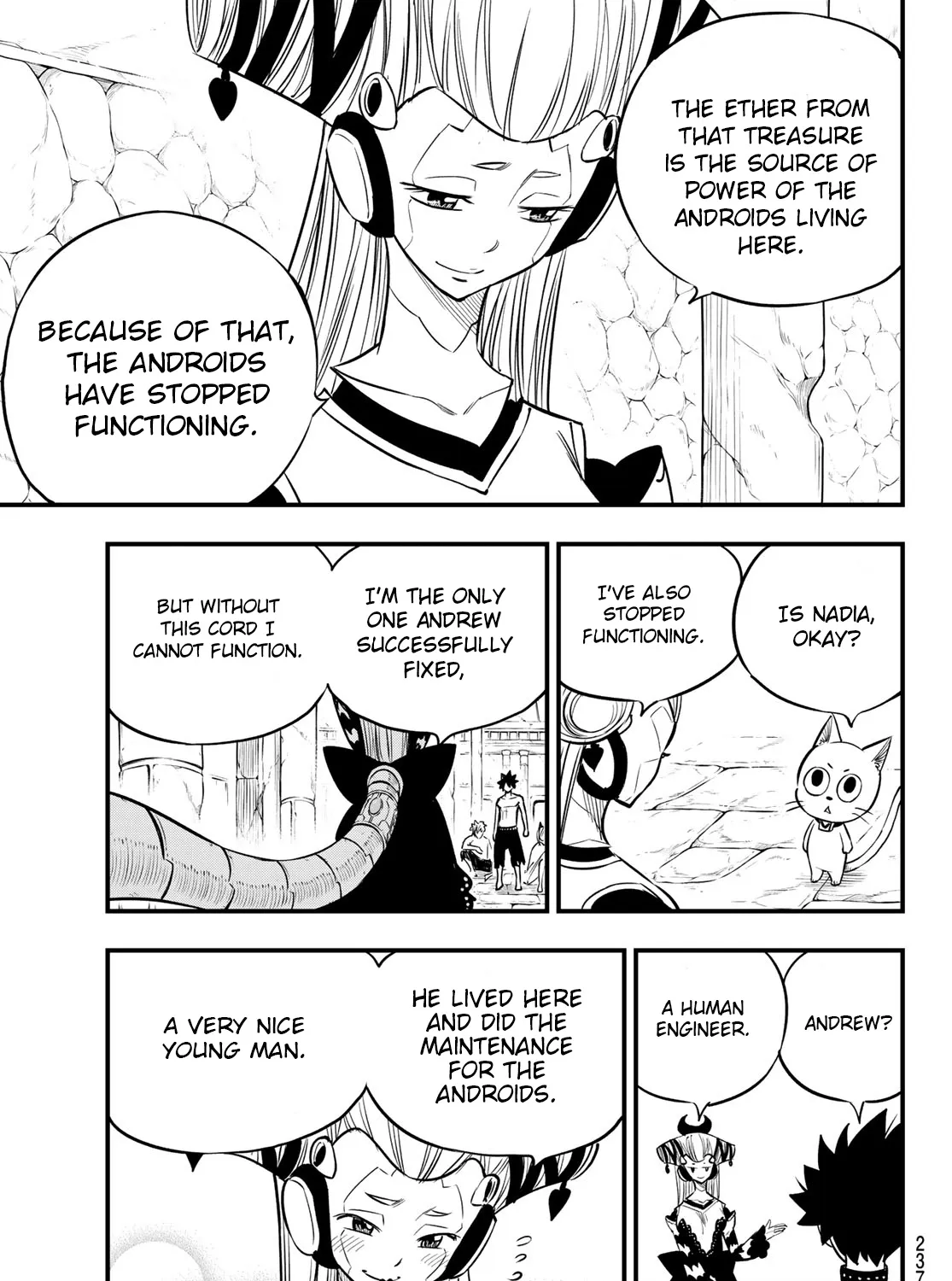 Read Eden's Zero Manga Online