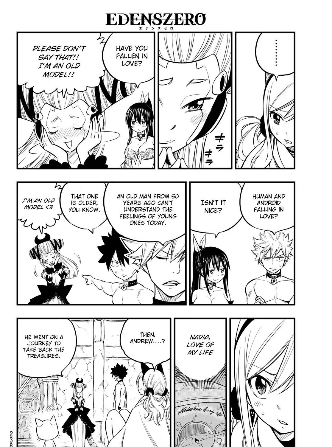 Read Eden's Zero Manga Online