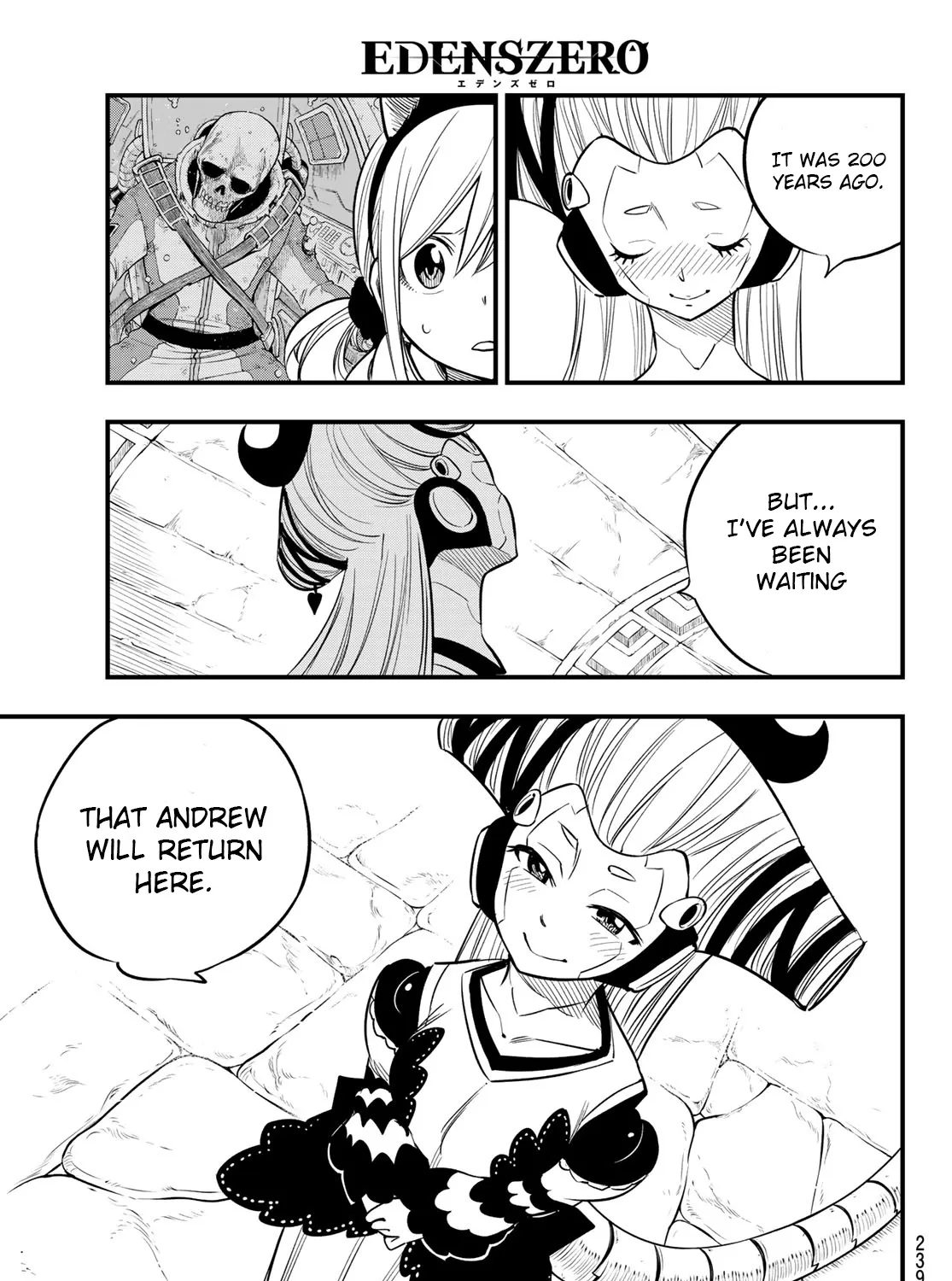 Read Eden's Zero Manga Online