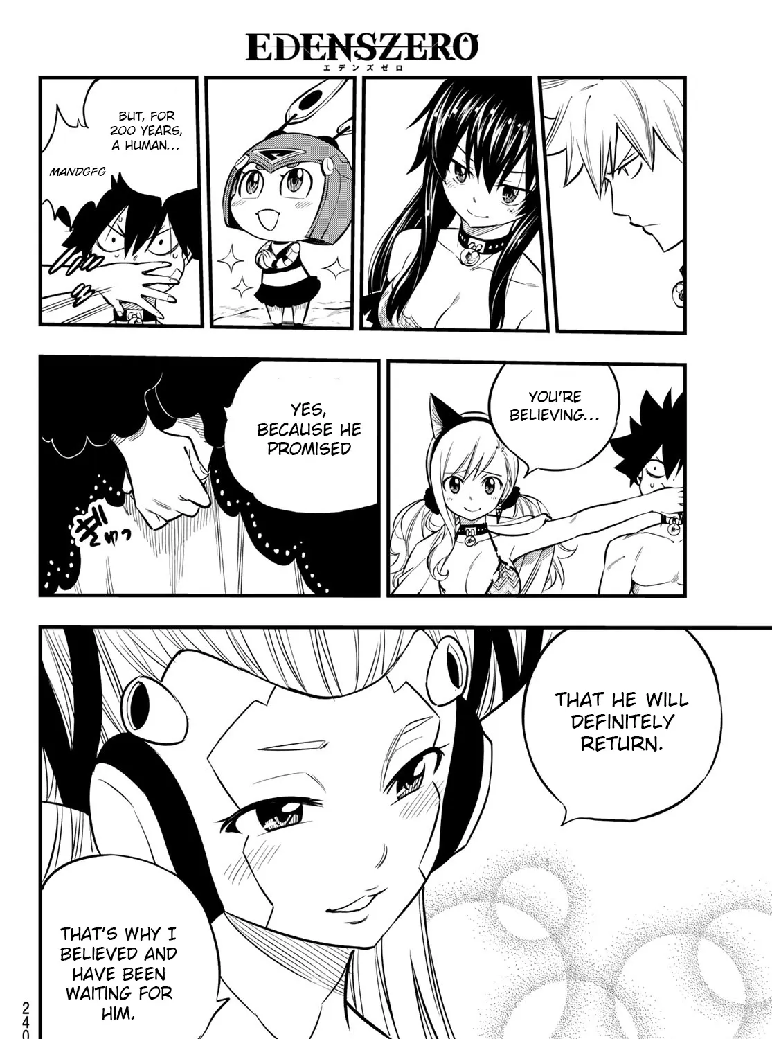 Read Eden's Zero Manga Online