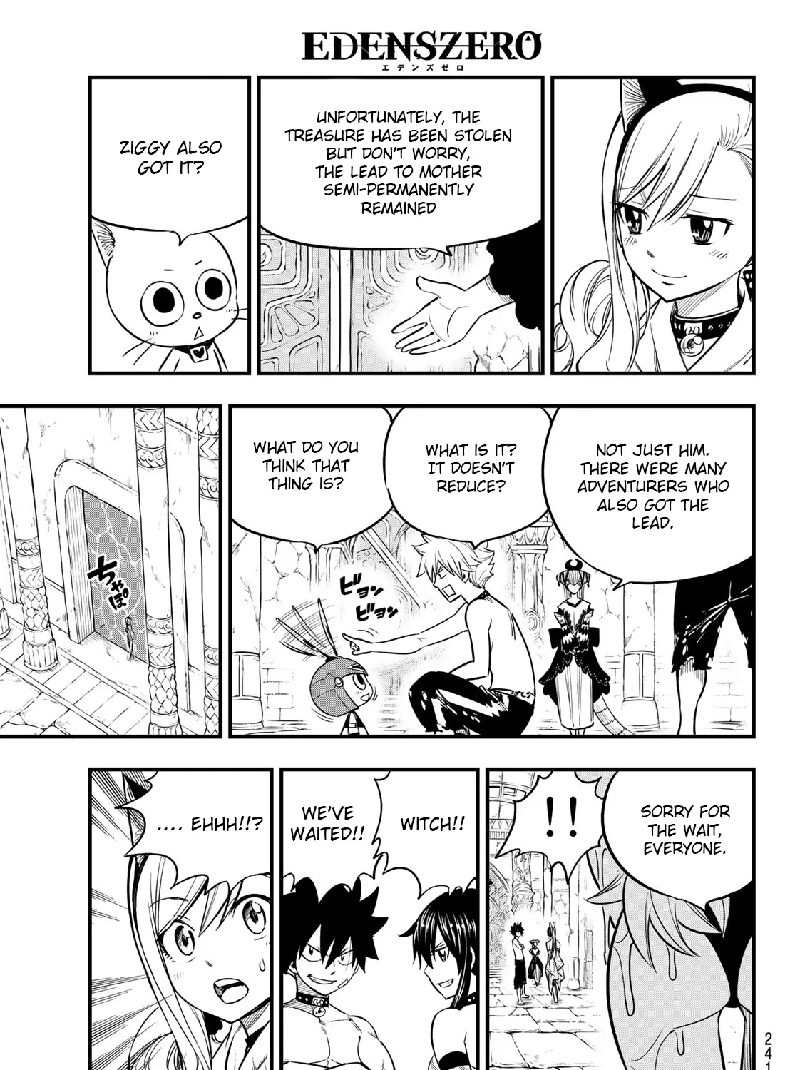 Read Eden's Zero Manga Online
