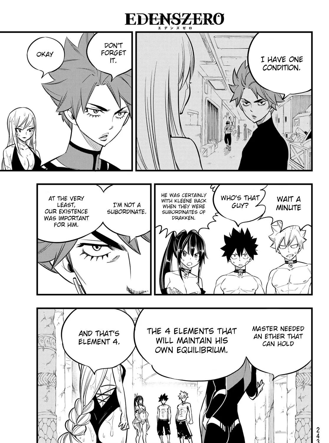 Read Eden's Zero Manga Online