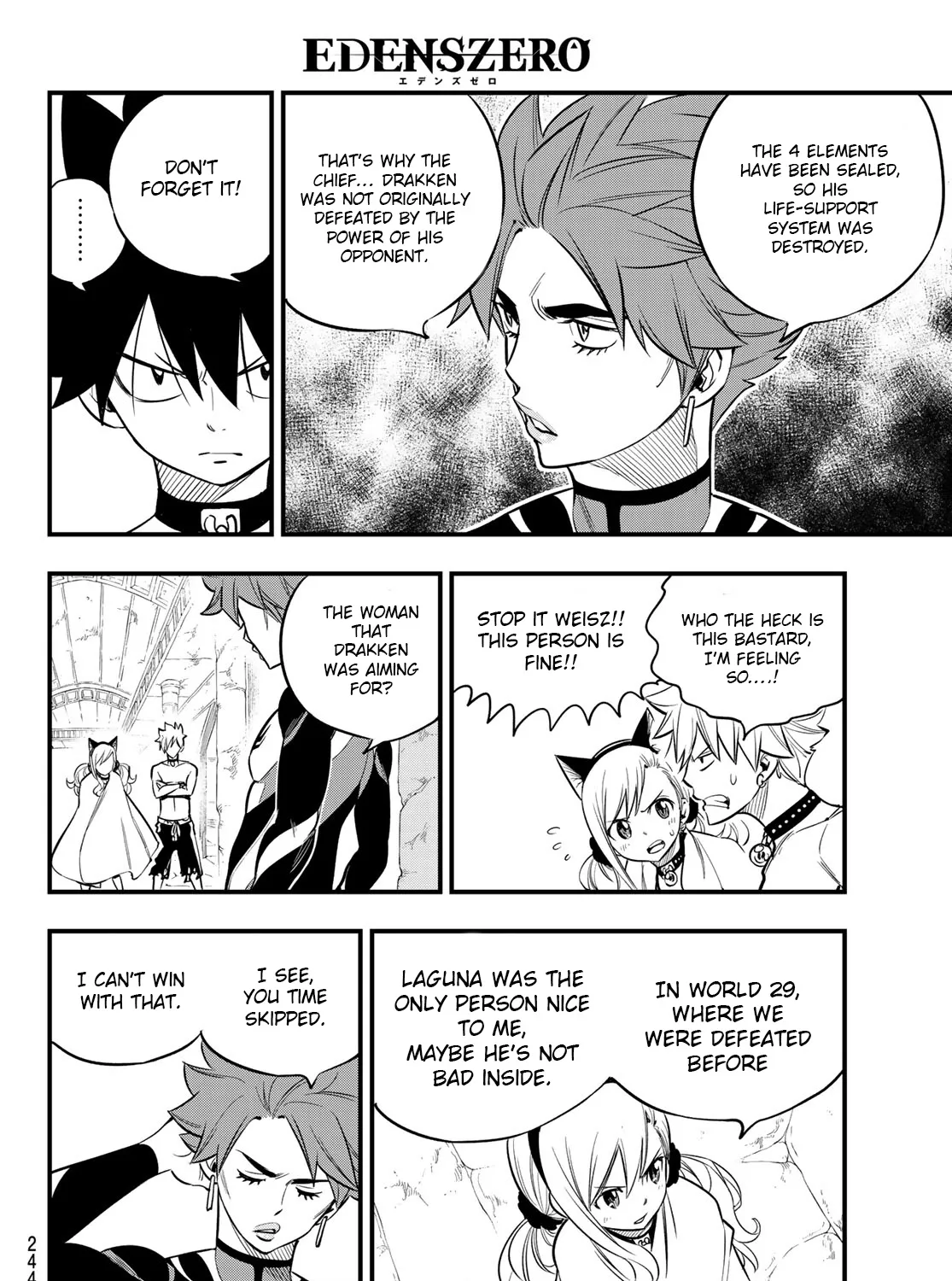 Read Eden's Zero Manga Online