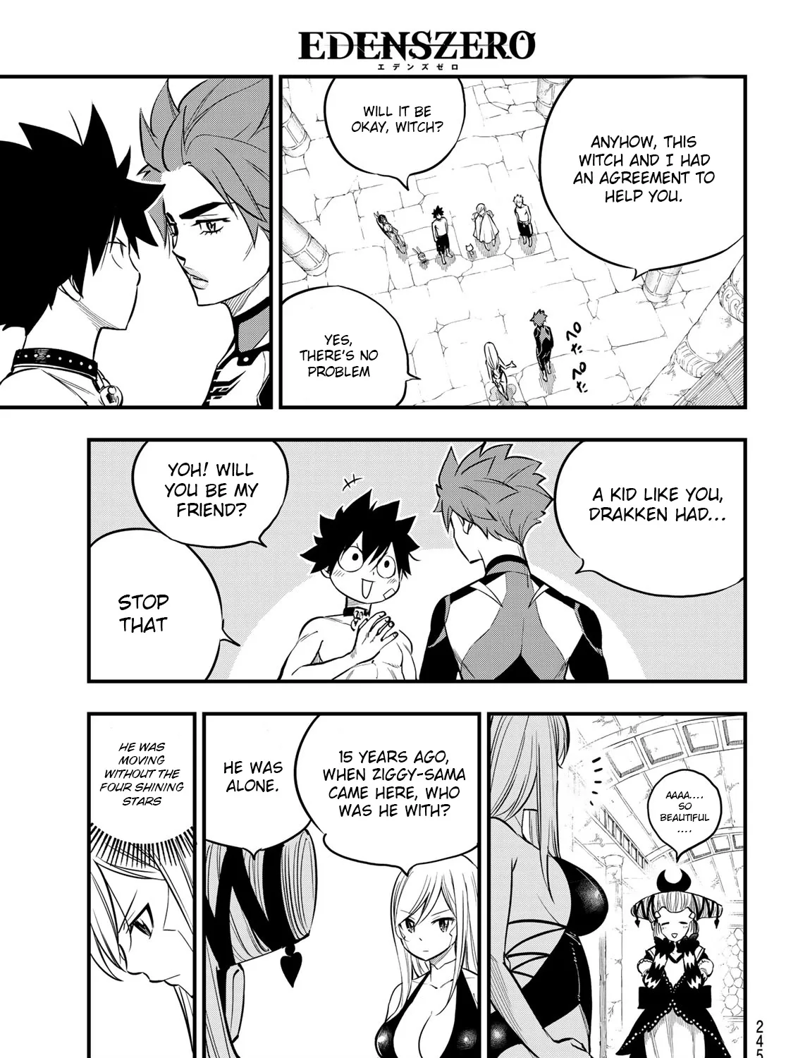 Read Eden's Zero Manga Online