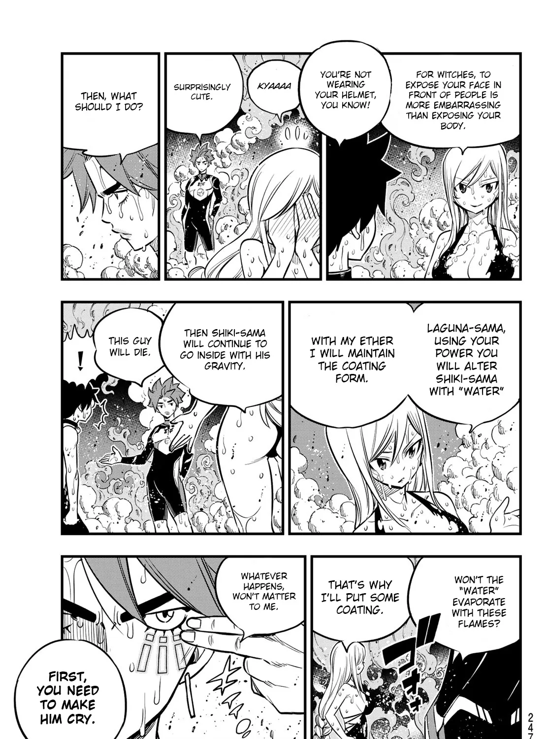 Read Eden's Zero Manga Online